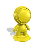 44 - Reflector Yellow